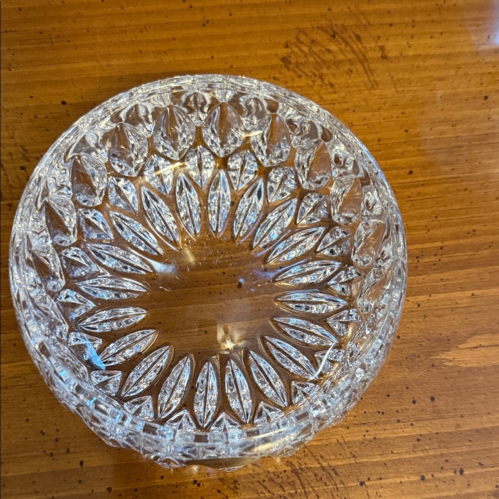 Gorham Clear Crystal Decorative Bowl - Picture 4 of 7